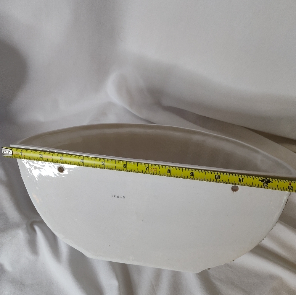 Antonio Zen Wall Fountain (Nove Italy) Fiori Blanco - Picture 10 of 12